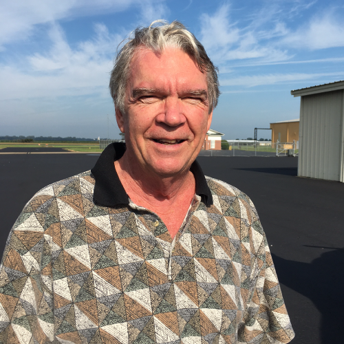 Rick Finney Test Pilot for Jet Guys