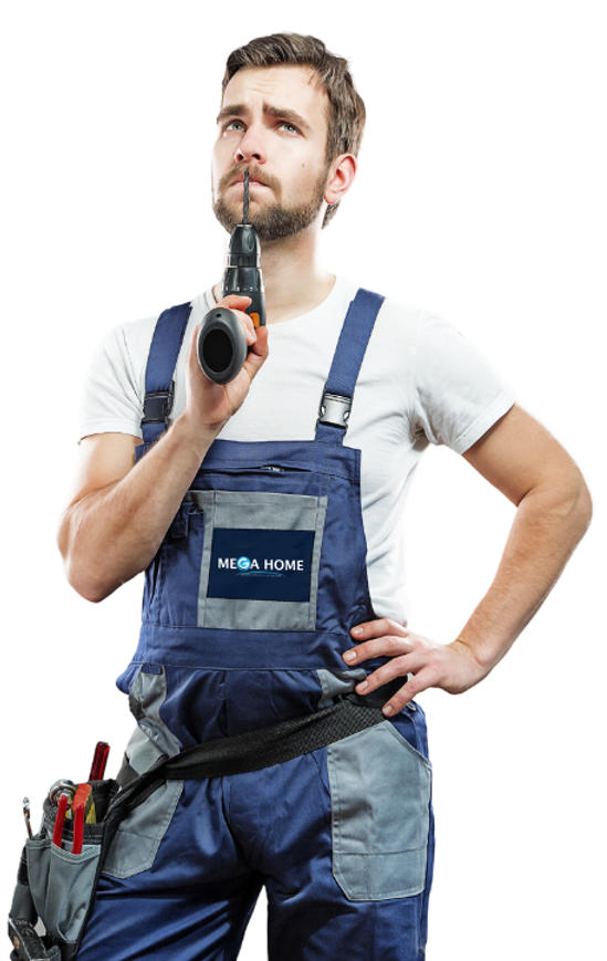 Unsere engagierten MEGA HOME Monteuere