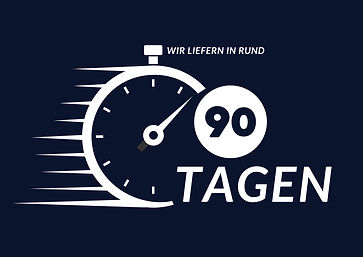 Pünktlich und zuverlässig - Unsere Lieferung in 90 Tagen, verspricht die Uhr bei MEGA HOME.