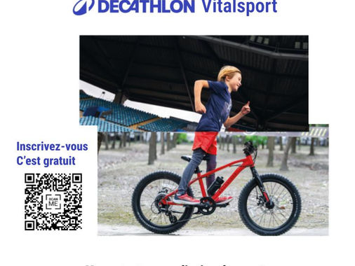 Journée Portes ouvertes DECATHLON St Jouan - OCTOPUS Venez découvrir le yoga adapté avec kate Lacombe samedi 13 septembre 15h