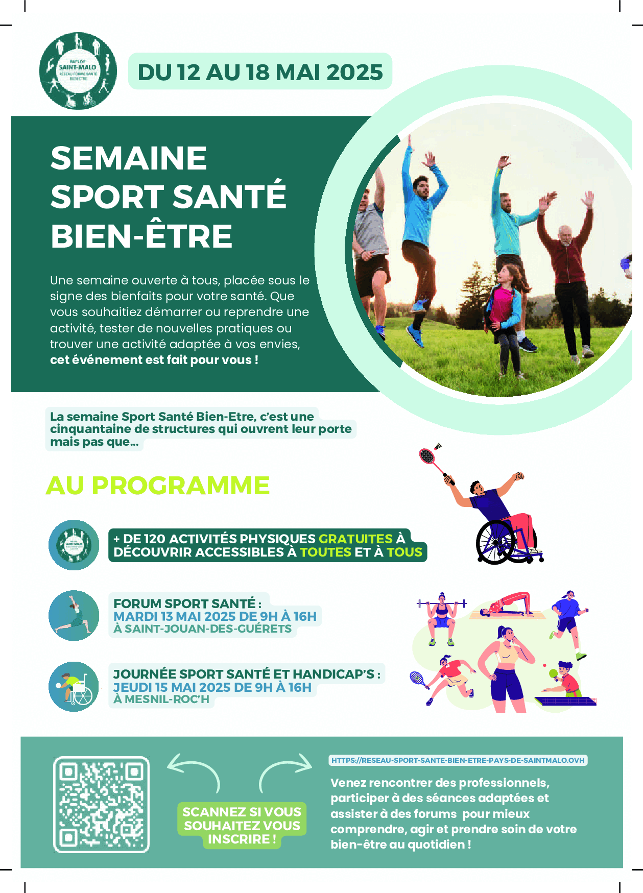Forum Sport Santé BE mai 2025