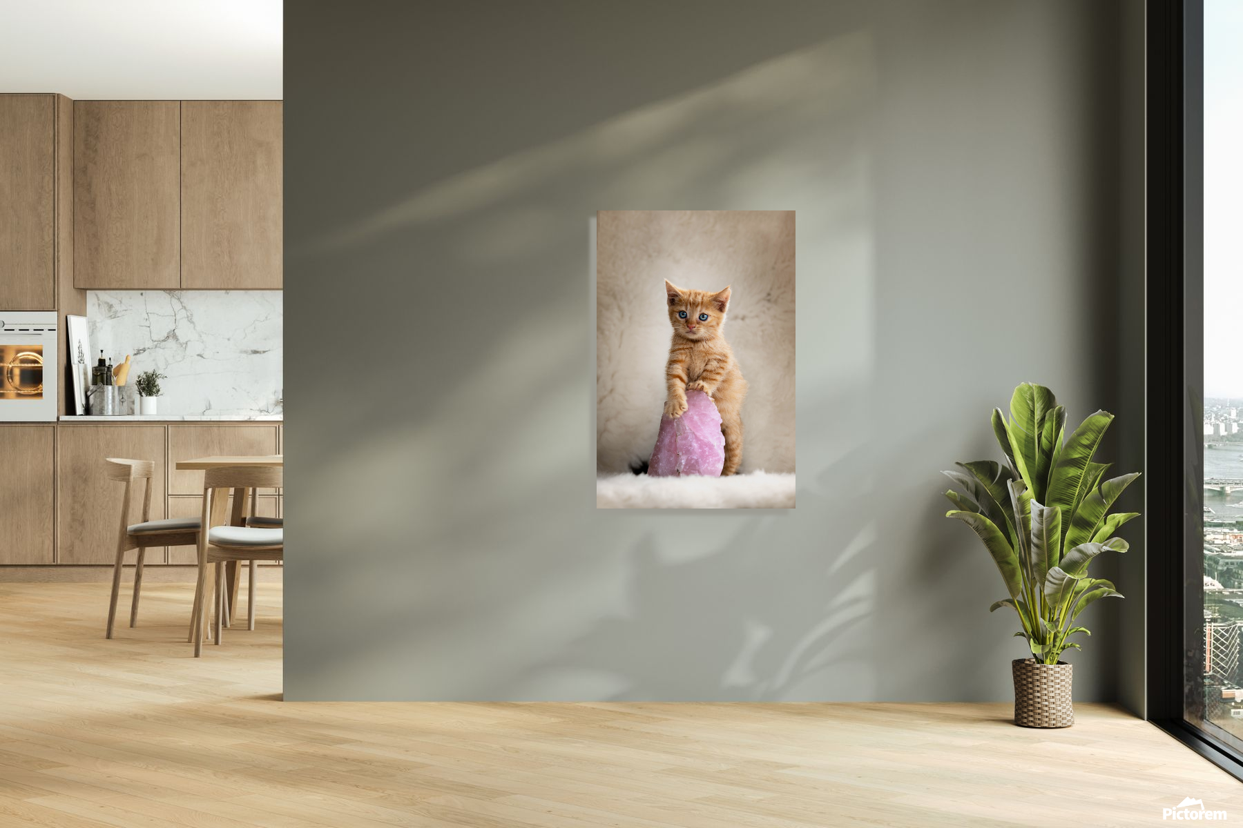 High-Quality Fine Art Canvas Print: Innocence