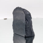 Thumbnail: Standing Shungite Half Polished