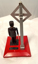 Lionel 1045 Watchman Flagman Back