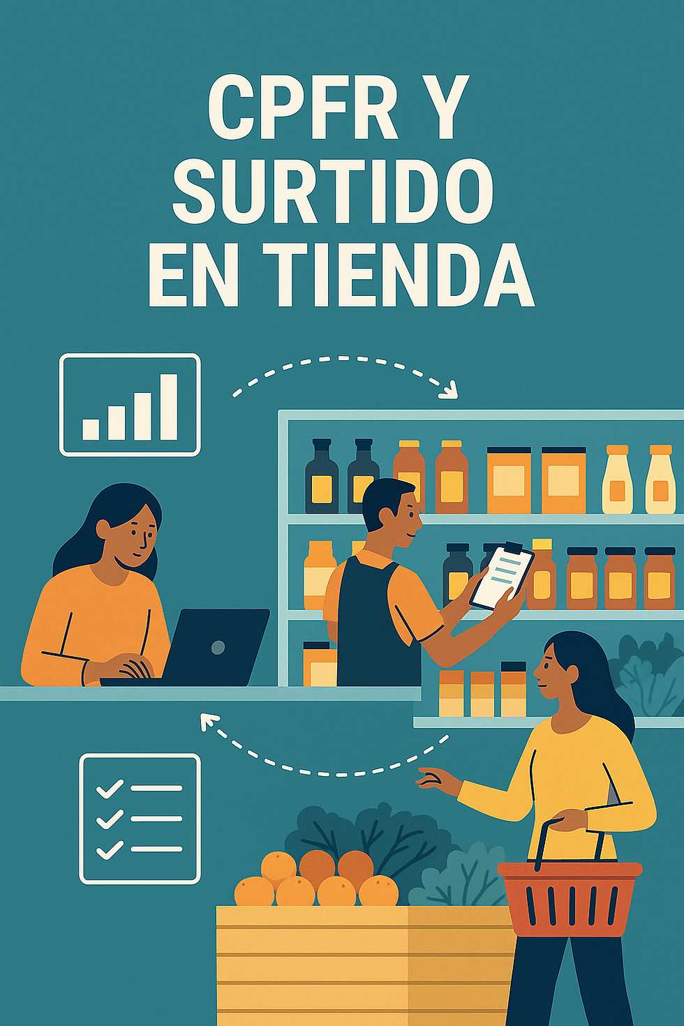 De quién es la culpa cuando hay faltantes en el piso de venta?