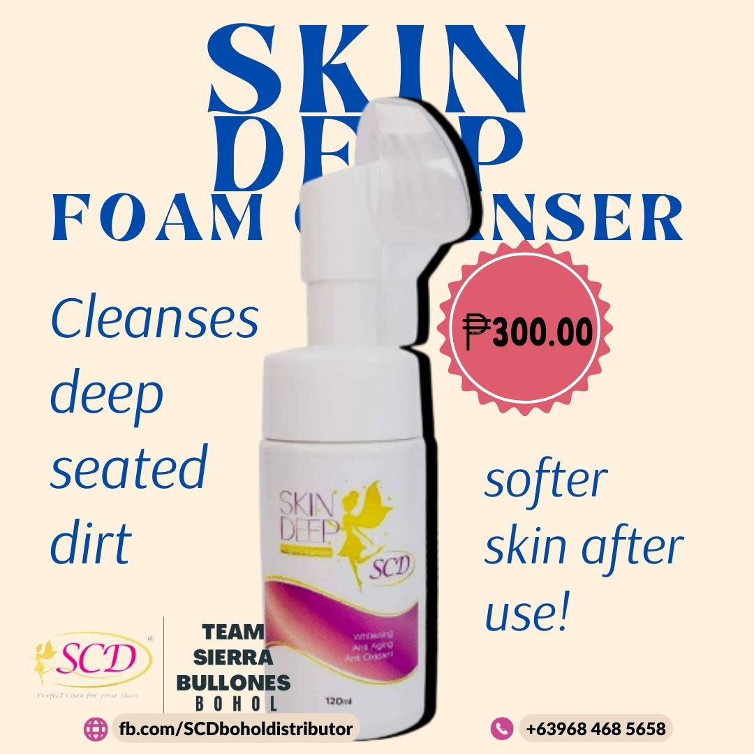 SCD Skin Deep Foam Cleanser