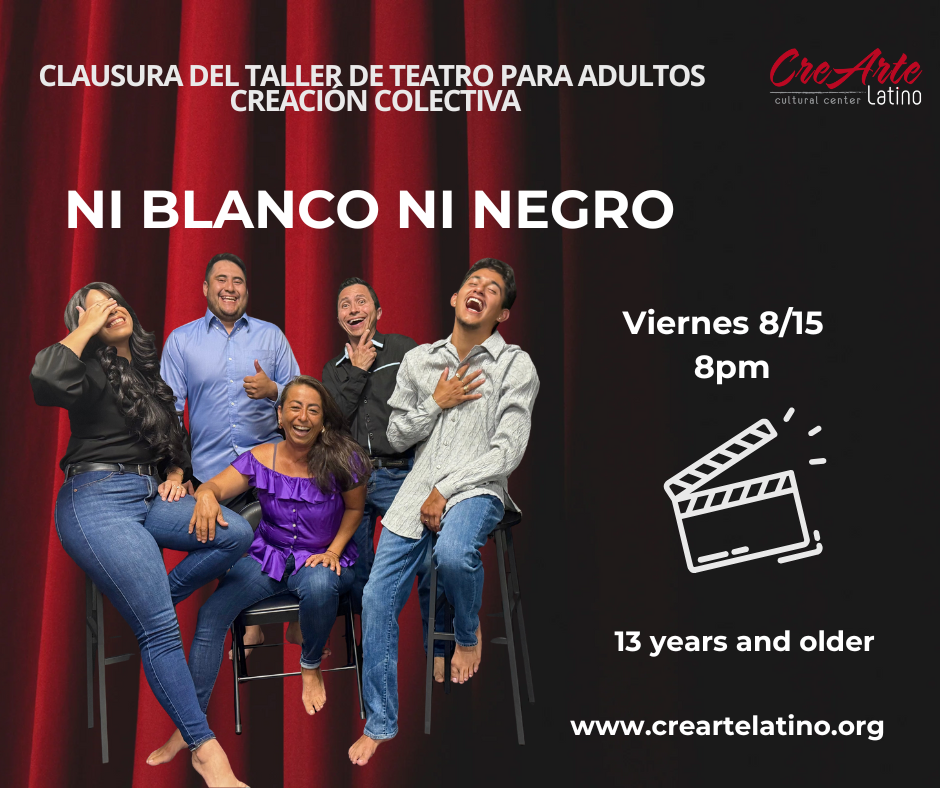 Clausura del taller de teatro para adultos