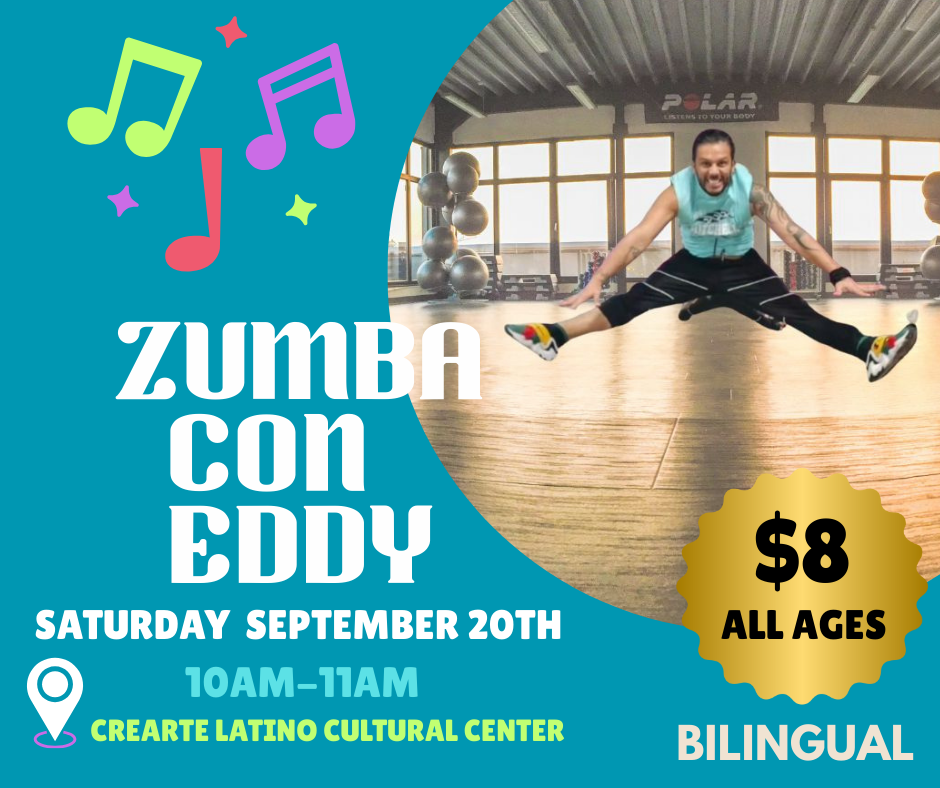 9/20 Zumba con Eddy 