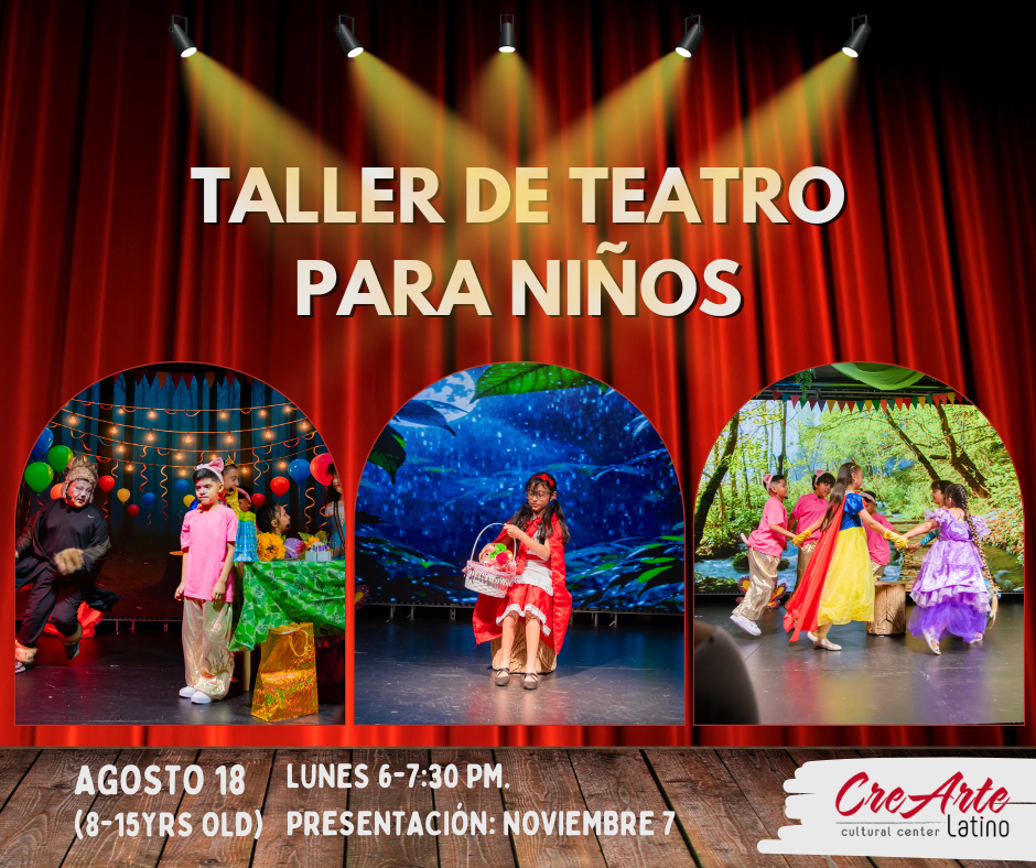 Taller de Teatro para Niños