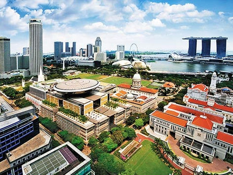 新加坡樓價安渡疫境有力上 全球第三高 仍較香港低27%