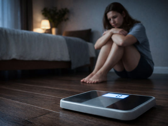 Jouw weegangst is een symptoom van...