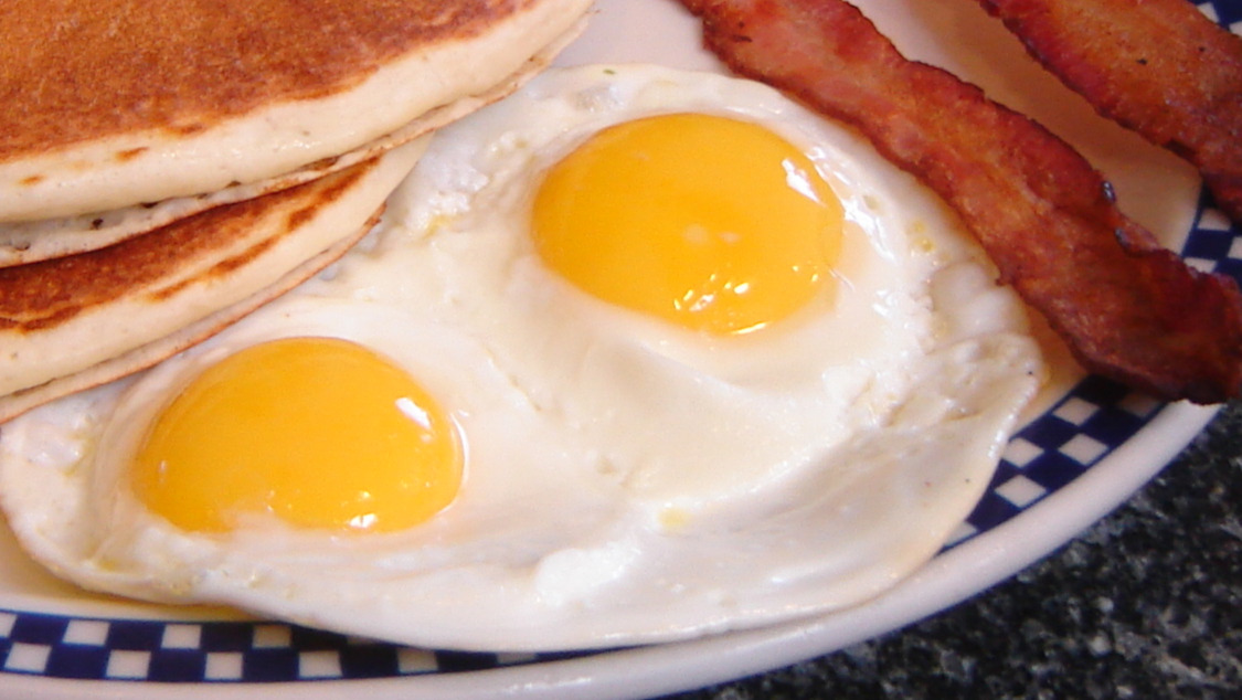 Arranged Food and Objects