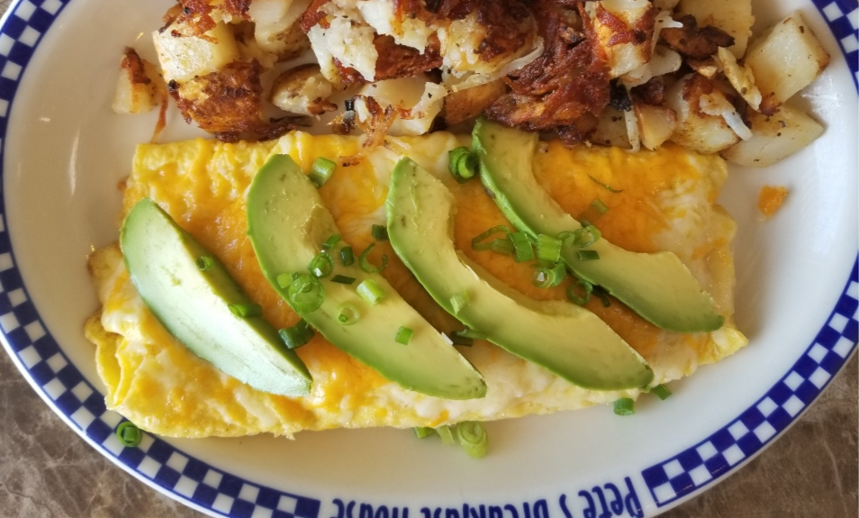 Arranged Food and Objects