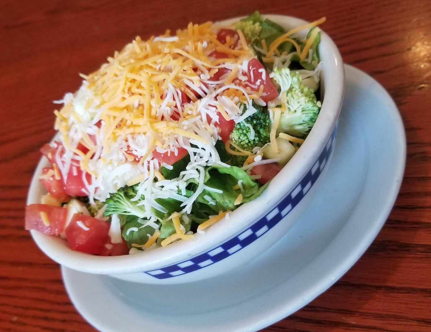 Arranged Food and Objects