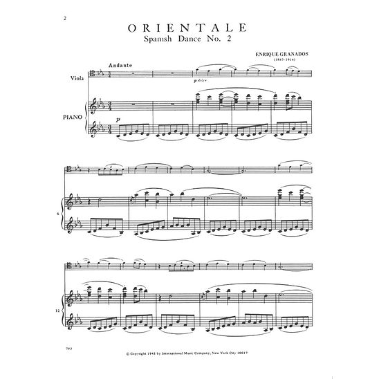 granados,+enrique+-+orientale++spanish+d