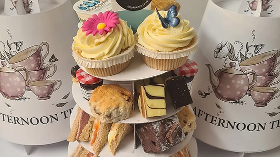 ★ Afternoon Cream Tea for 2