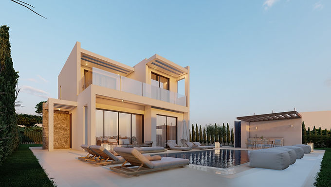 Limited Edition : Luxury 3-Bedroom Villa in a Stunning Natural Setting