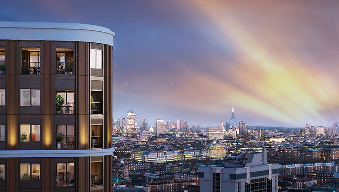 Urban Tranquility at The Burton