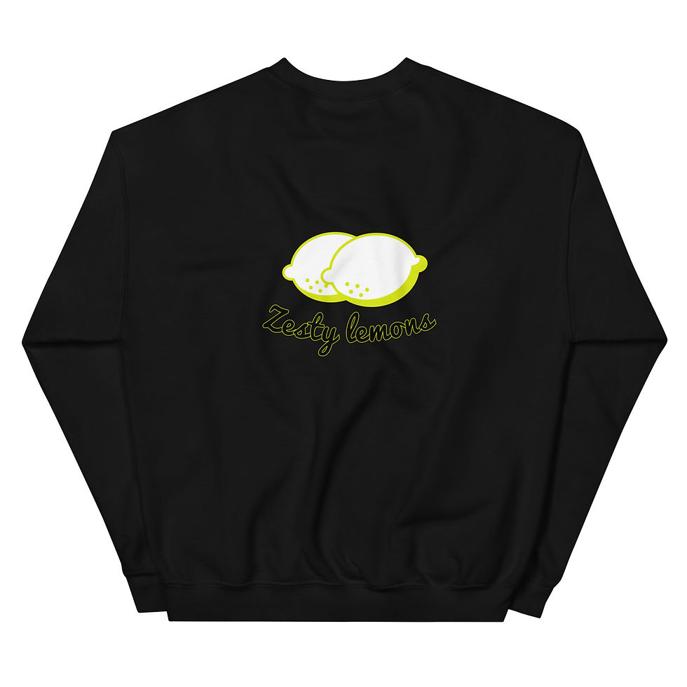 Lemons Crew Neck