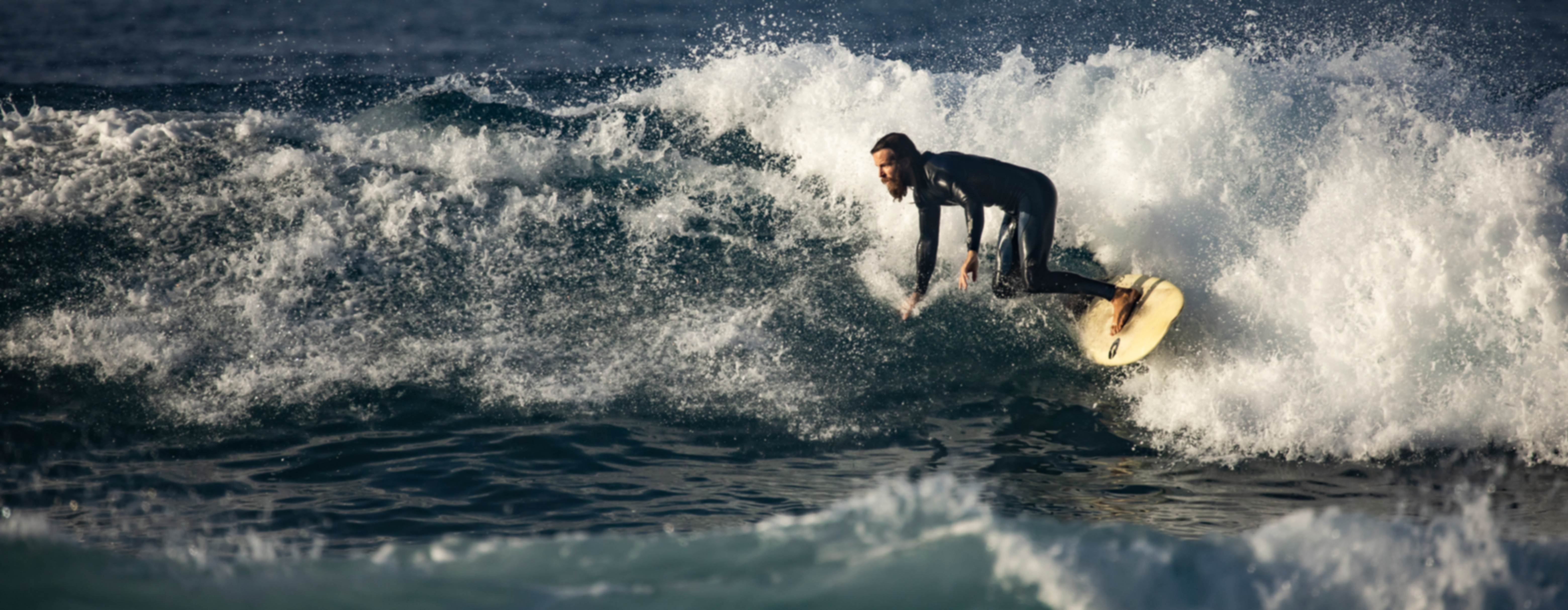 David when surfing