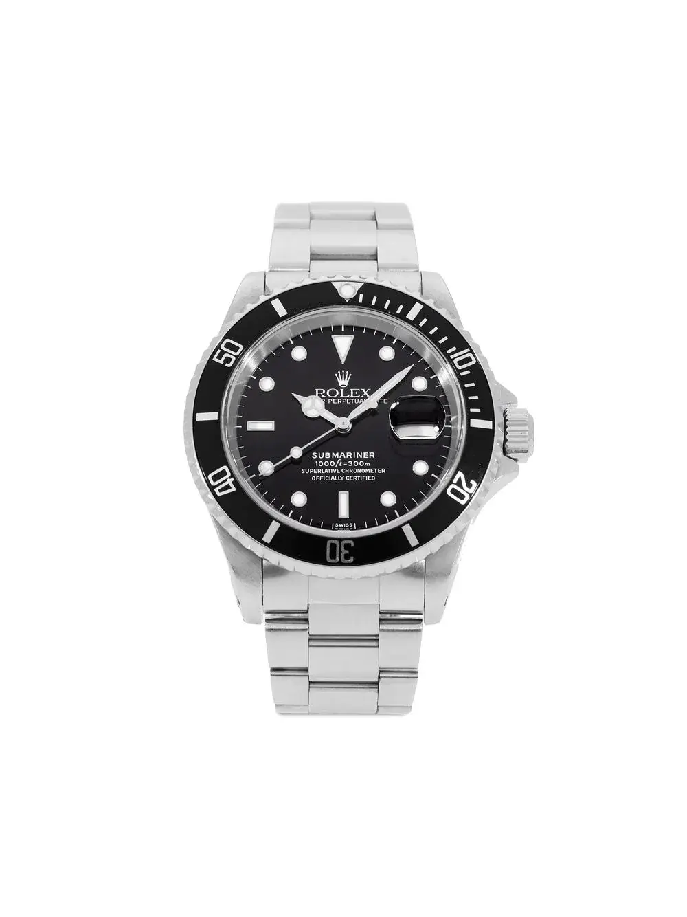 reloj ROLEX Submariner Date de 40mm 1982 pre-owned