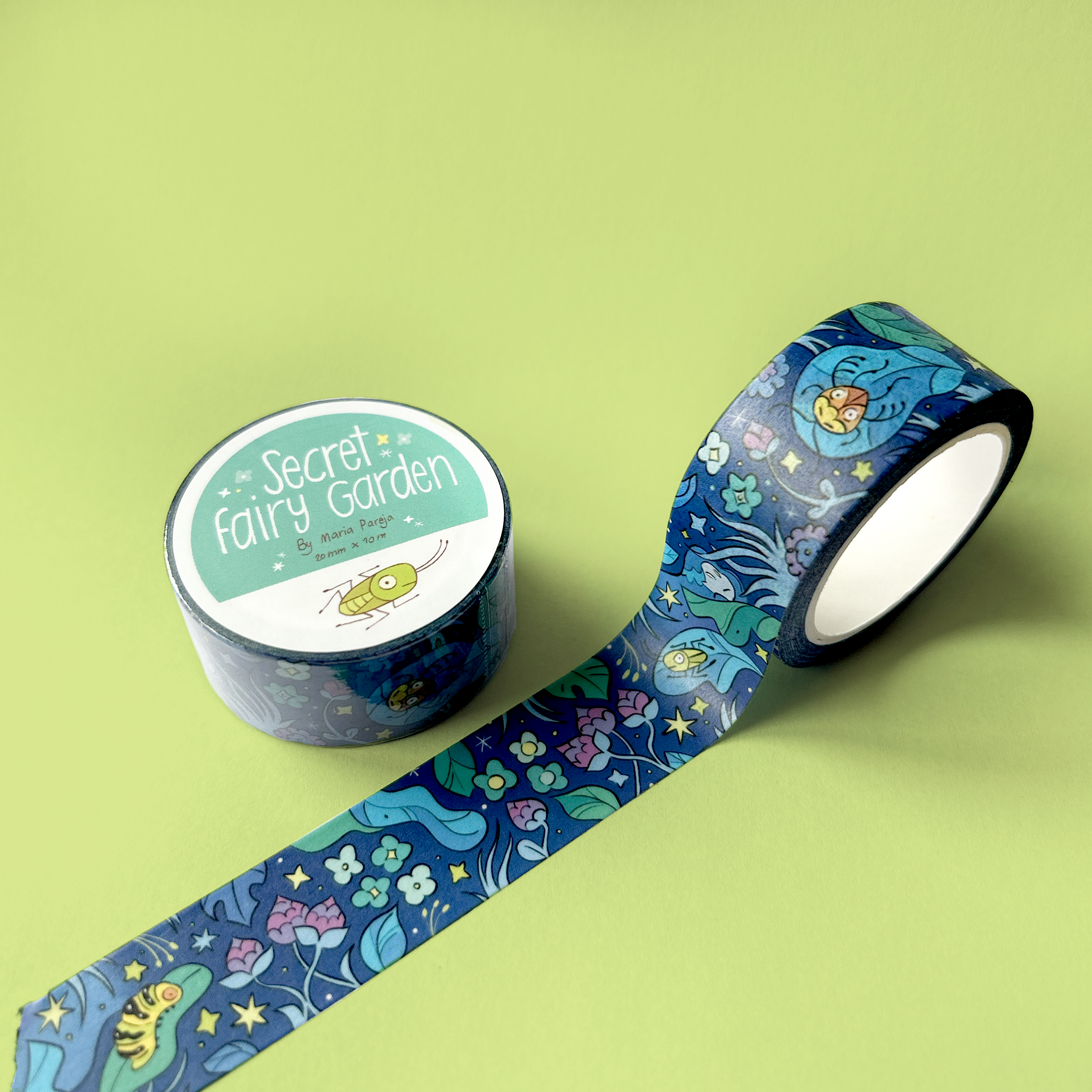 Secret Fairy Garden Washi Tape