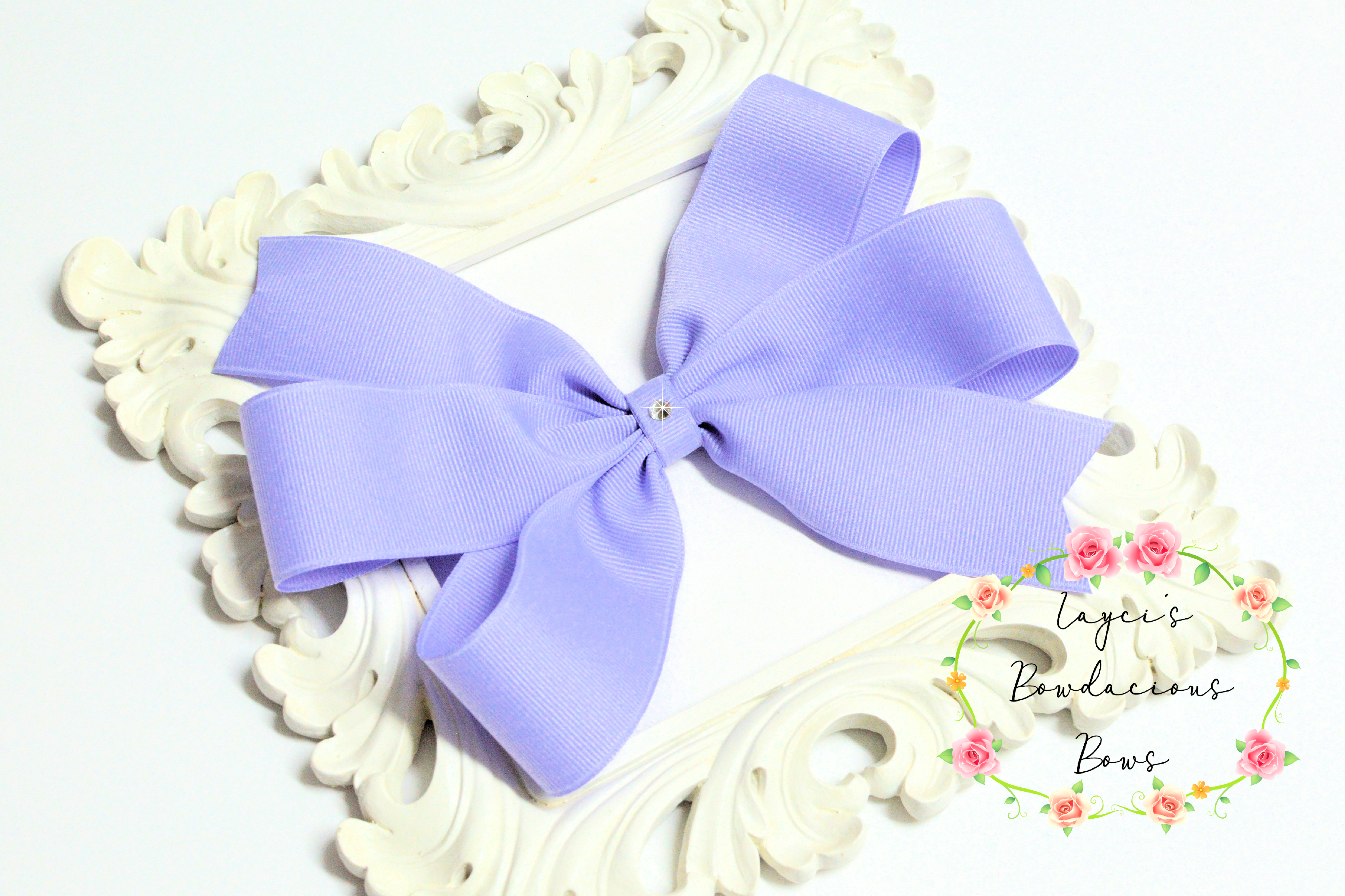 Super Large Pinwheel Hair Bows - 7" bows