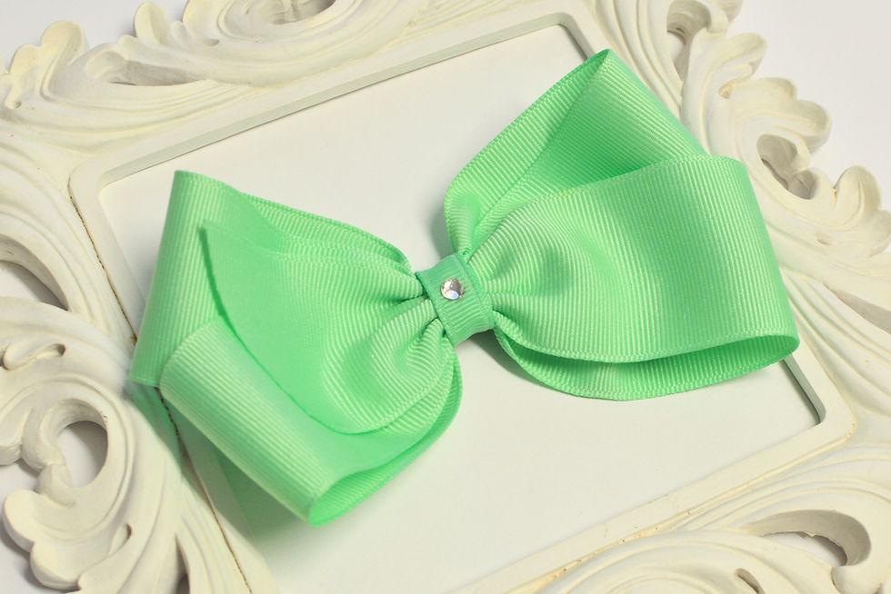Large Classic Hair Bows