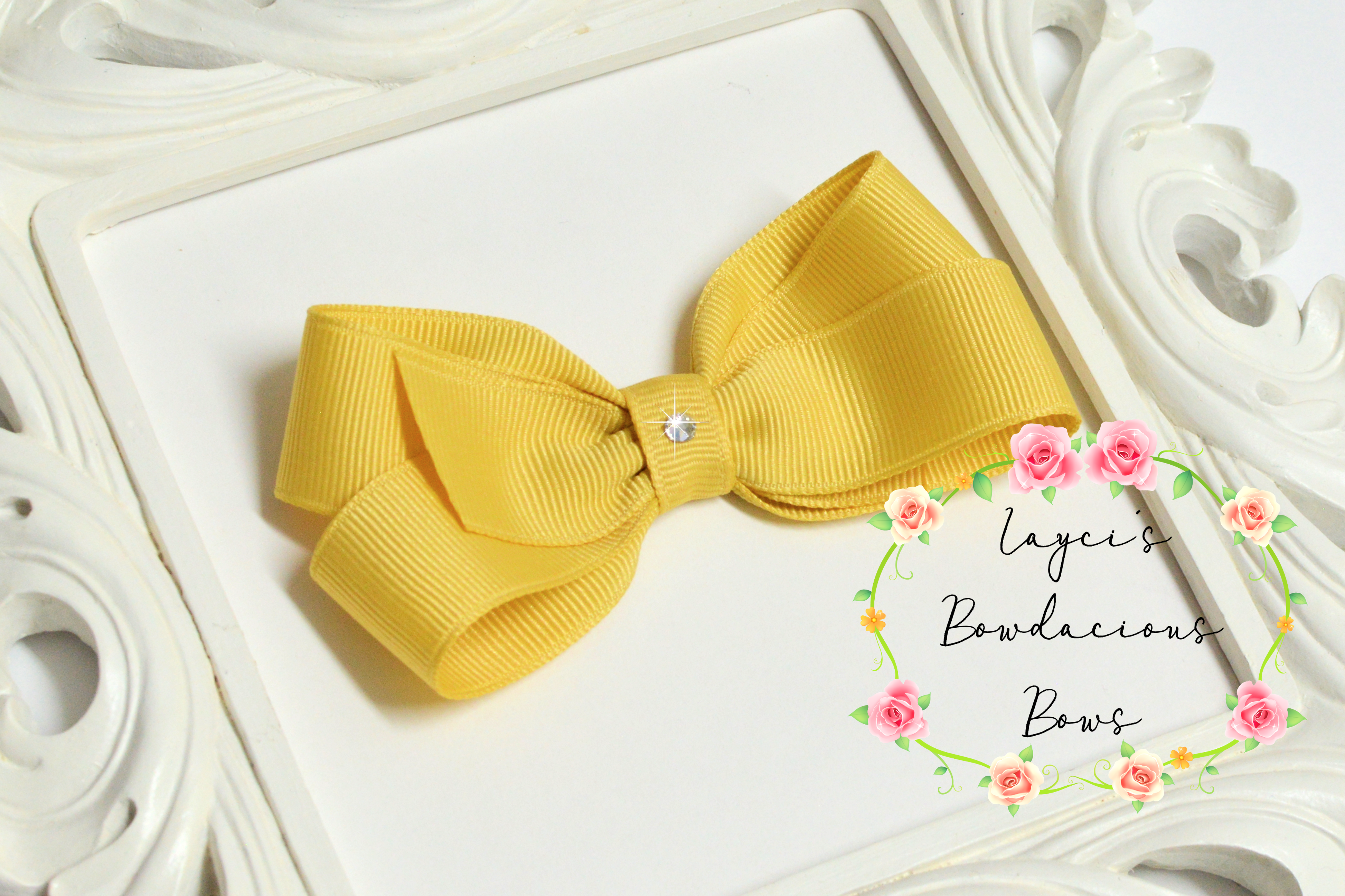 Medium Classic Hair Bows - 4" bows