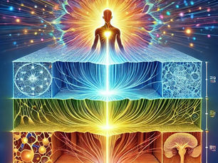 De 4 lagen van de mens