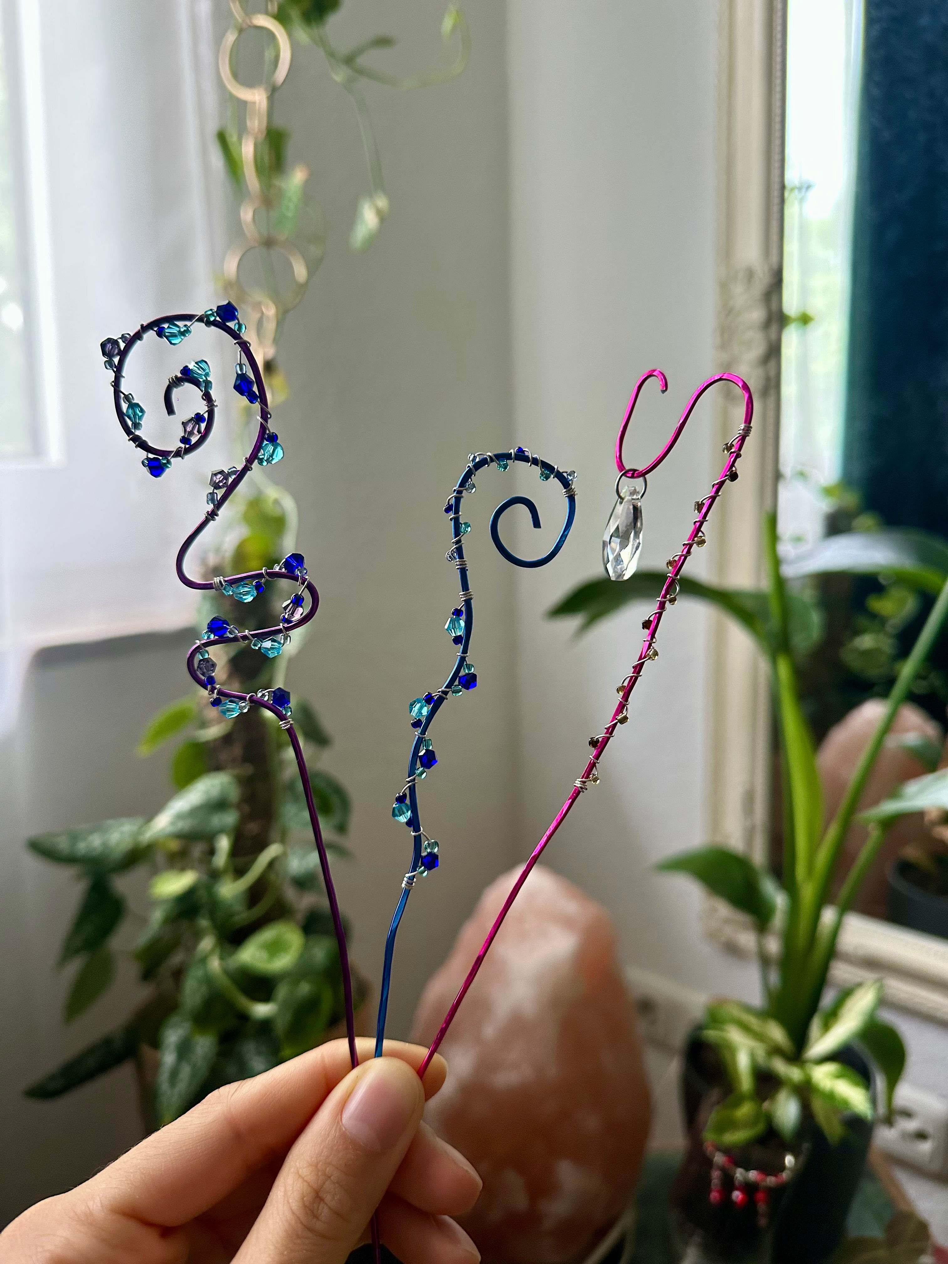 Pflanzenstecker „Swirl“