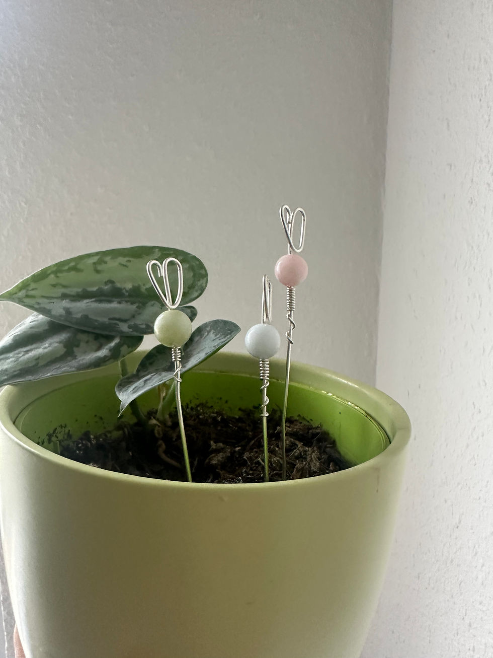 Miniaturbild: Pflanzenstecker Herz