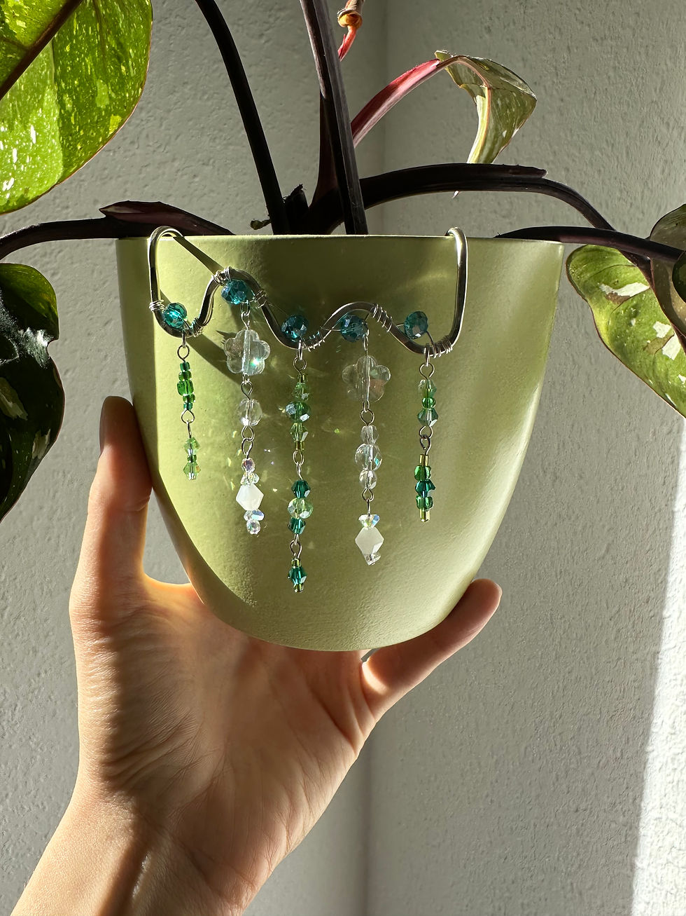 Miniaturbild: Sonnenfänger für den Blumentopf