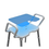 Thumbnail: ComfiGEL Pad - Space Saver Shower Stool
