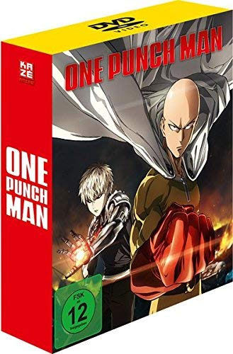 One Punch Man - Staffel #1 (DVD) 3Disc Episoden 01-12. Gesamtausgabe