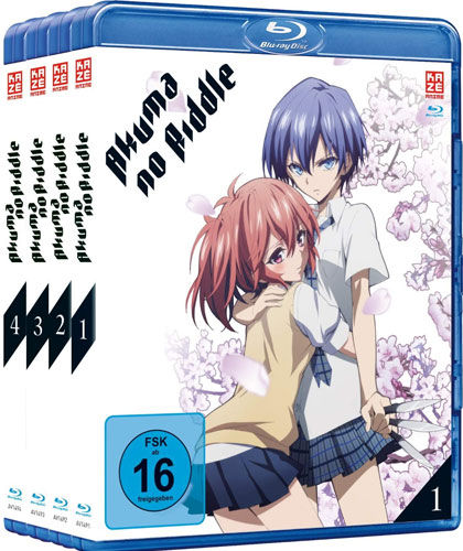 Akuma no Riddle - Gesamtausgabe (BR) Bdl Bundel. 4Disc. ohne Schuber