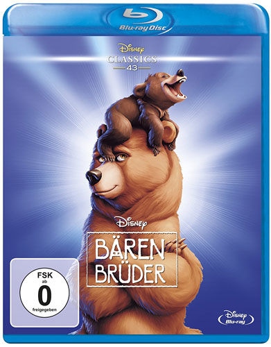 Bärenbrüder #1 (BR) Disney Classics Min: 86/DD5.1/WS