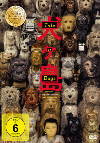 Isle of Dogs - Ataris Reise (DVD) Min: /DD5.1/WS