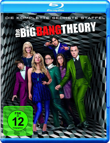 Big-Bang-Theory-Staffel-6-(BR)-2-Discs-Min:496/DTS-HD5.1/HD-1080p
