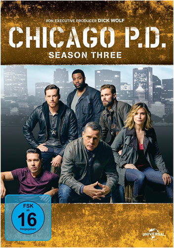 Chicago P.D. - Season #3 (DVD) 6DVDs Min: /DD5.1/WS        23-Episoden