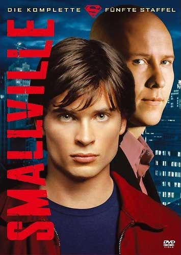 Smallville Box-Set (DVD) Staffel #5 Min: 886/DS/WS16:9 6DVDs