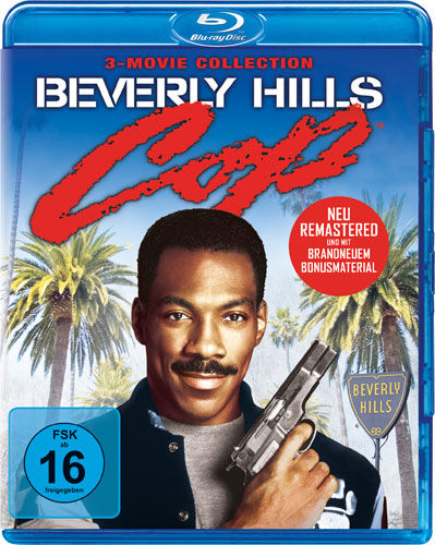 Beverly Hills Cop 1-3 (BR) remastered Min: 312/DS/WS 3Disc