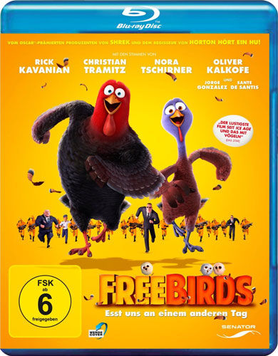 Free Birds - Esst uns an ein.a.Tag (BR) Min: 92/DD5.1/WS