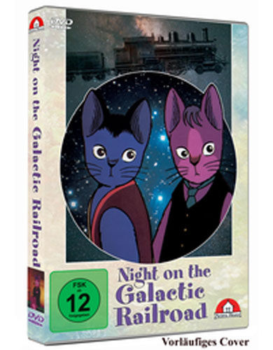 Night On The Galactic Railroad (DVD) Min: DD/WS