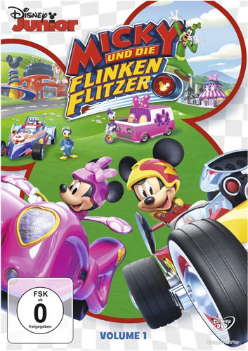 Micky und die flinken Flitzer (DVD) Volume #1