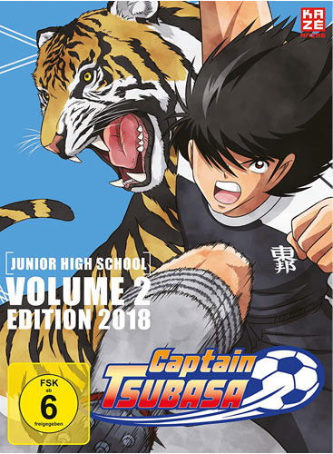 Captain Tsubasa 2018 - Vol.4 (DVD) 2Disc Elementary School. Reboot 2018