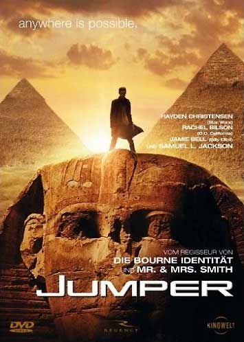 Jumper (DVD) Min: 86/DD5.1/WS