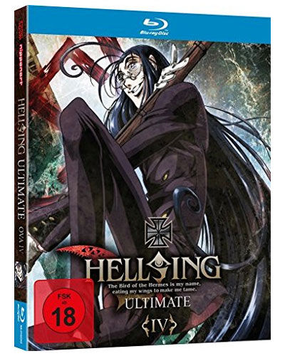 Hellsing Ultimative Vol.#4 (BR) -MB- OVA -Mediabook-