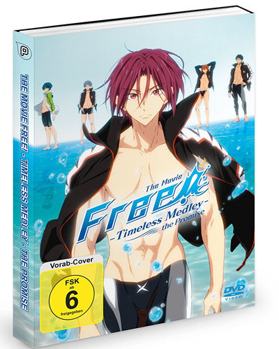 Free! Timeless Medley #2 (DVD) Promise Min: /DD/WS