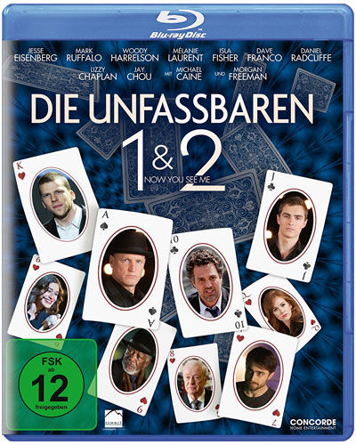 Unfassbaren. Die 1 & 2 (BR) Doppelset Min: /DD5.1/WS Now you see me